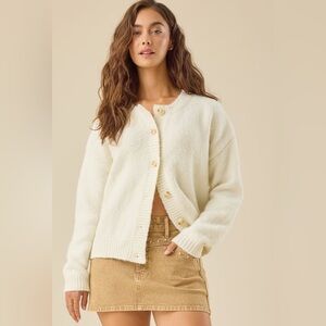 Altar’d State Leigh Oversized Cozy Cardigan